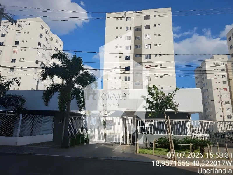 Apartamento com 2 Quartos em Uberlândia/MG em Uberlândia - Minas Gerais