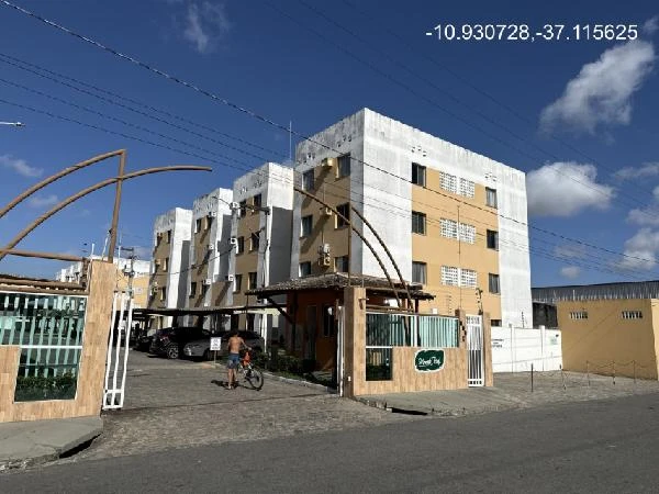 Apartamento com 2 Quartos em São Cristóvão/SE em Sao Cristovao - Sergipe