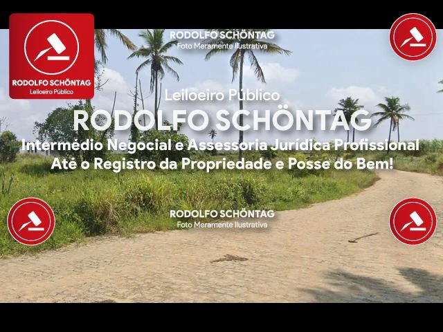 Terreno Terreno urbano de 480 m² em Alhandra, PB em Alhandra - Paraíba
