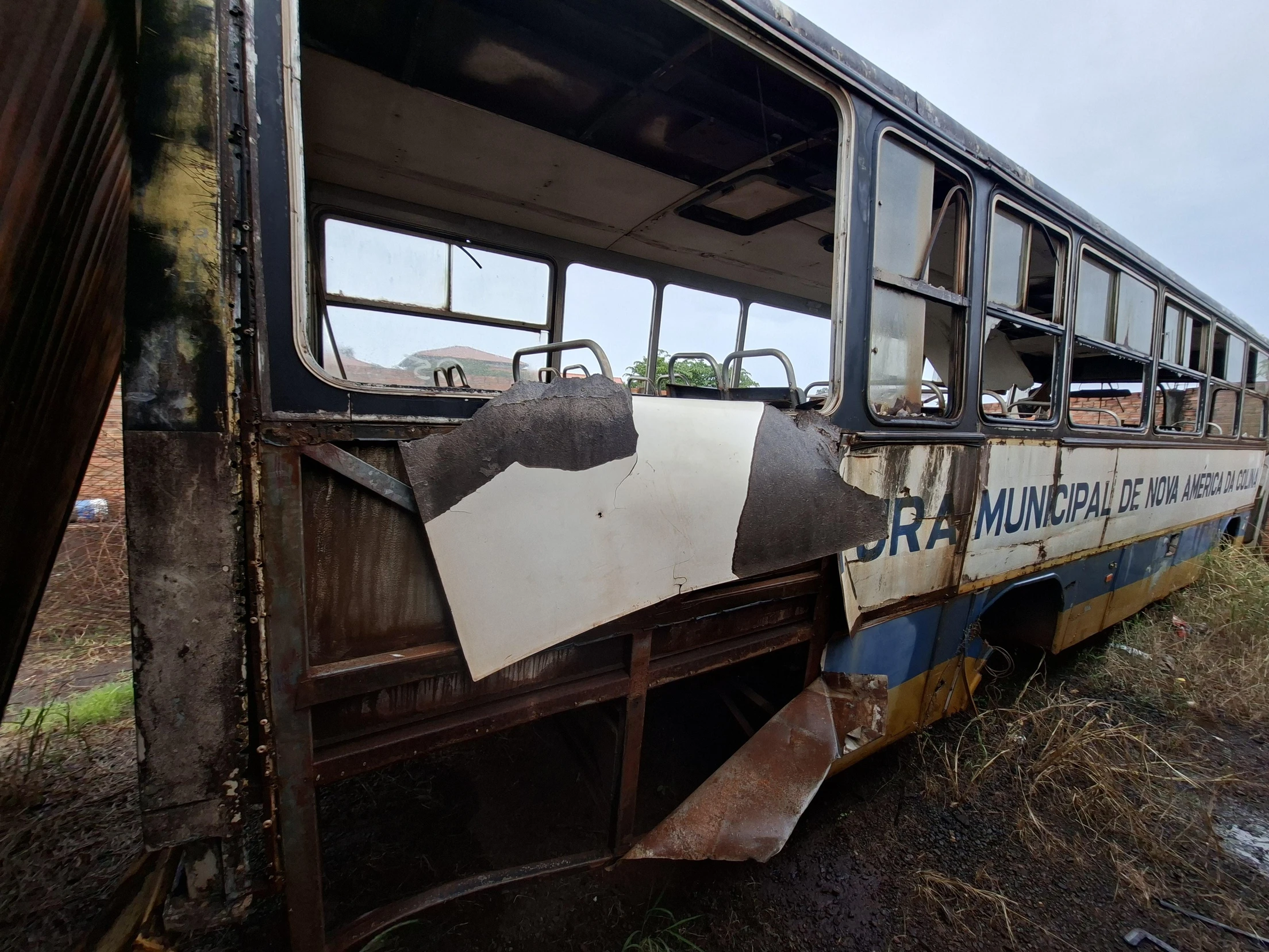 Mercedes-Benz OF1315 OF1315 1991 Sucata em Nova América Da Colina - Paraná