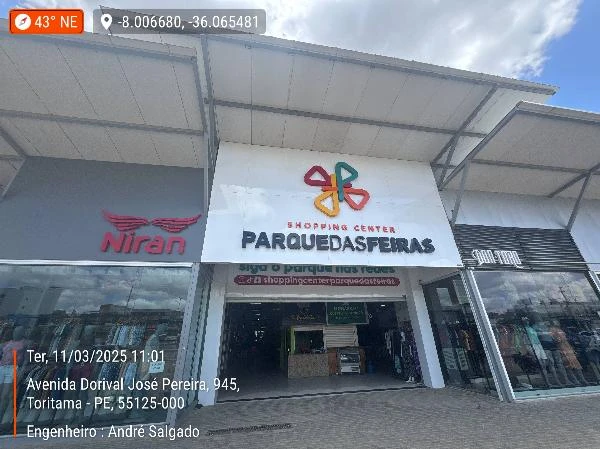 Loja de 16m² no Empreendimento Parque das Feiras em Recife - Pernambuco