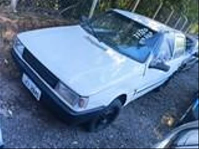 Fiat Uno Mille Fire Mille Fire 2001/2002 Branco em Araucária - Paraná