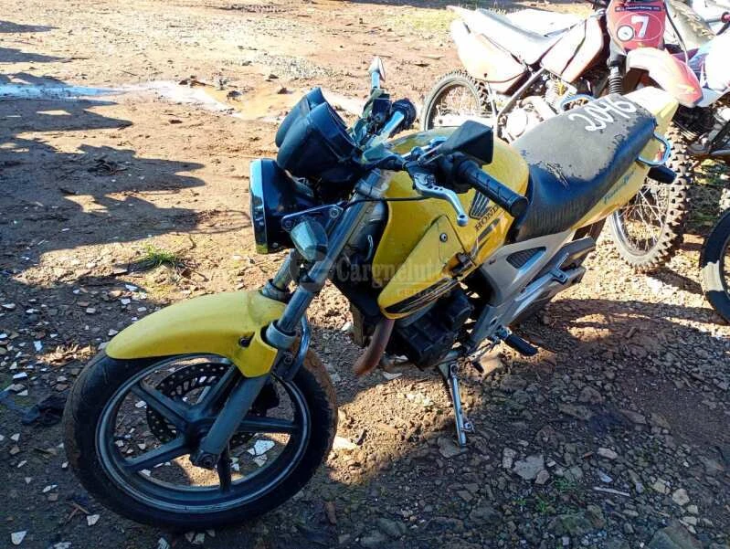 Honda CBX 250 Twister 2008 250cc Gasolina Manual em São Borja - Rio Grande do Sul