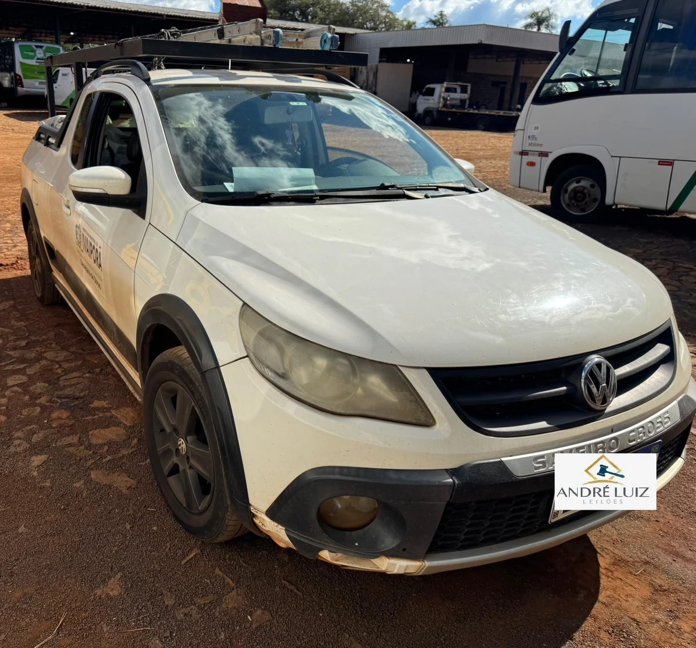 Volkswagen Saveiro 1.6 Ce Cross 2012/2013 em Ivaiporã - Paraná