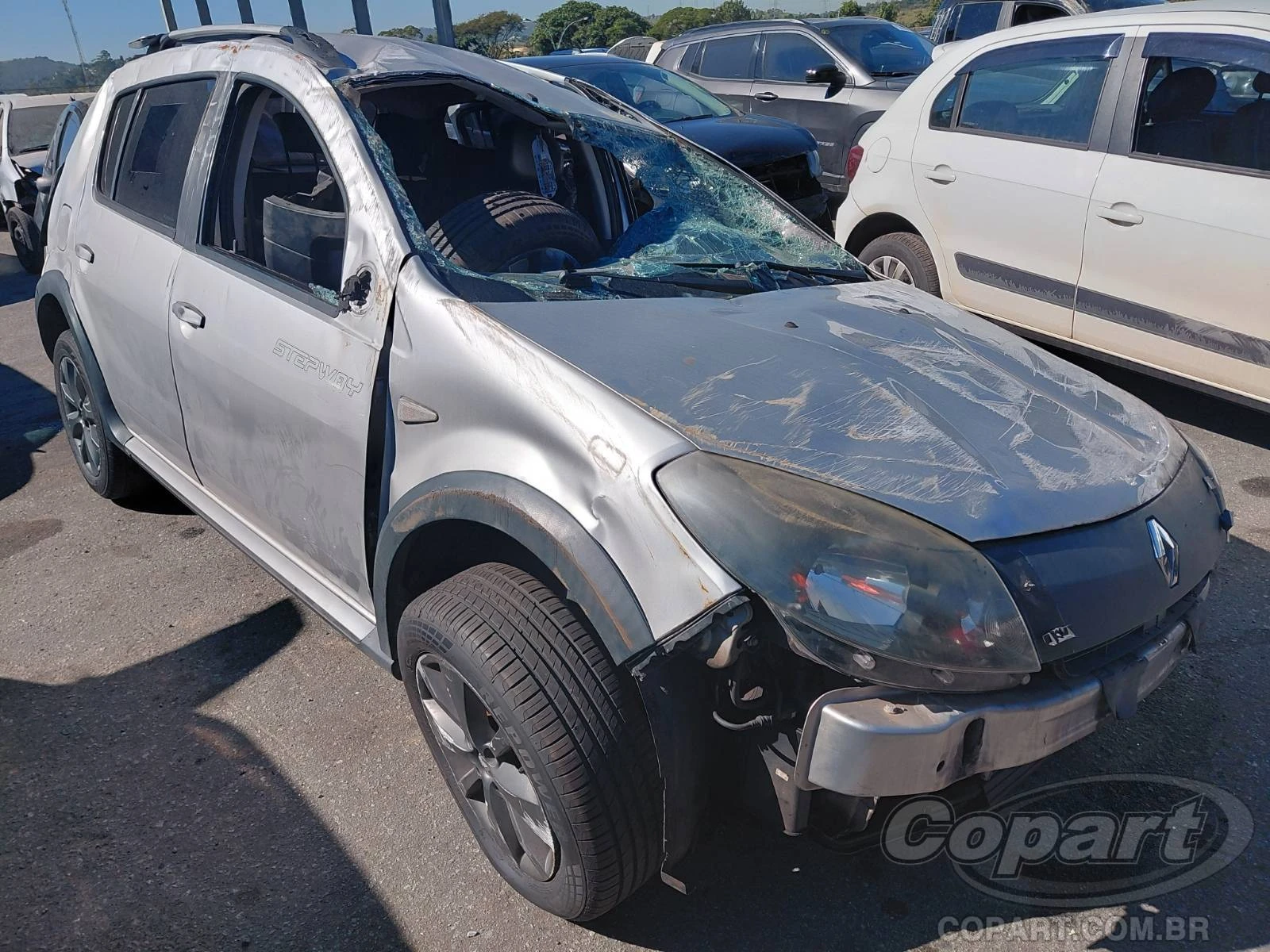Renault Sandero Stepway 2012 1.6 Hi-Flex em Pirapora Do Bom Jesus - São Paulo