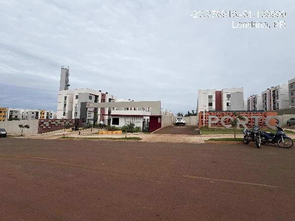 Apartamento com 2 Quartos e 1 Vaga em Londrina/PR em Londrina - Paraná