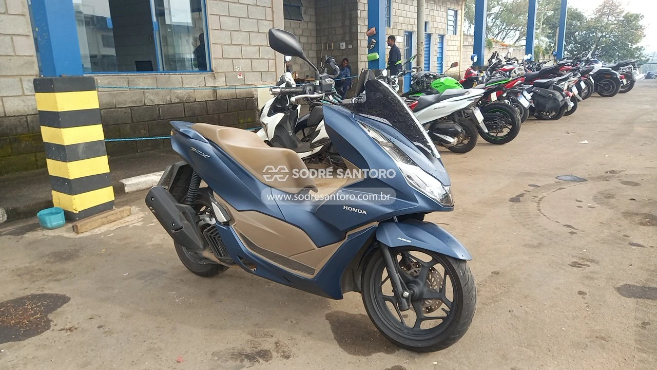 Honda PCX 160 DLX ABS 2024 160cc Automático