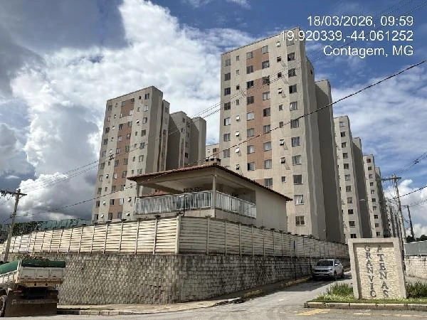 Apartamento com 2 Quartos em Contagem/MG em Contagem - Minas Gerais