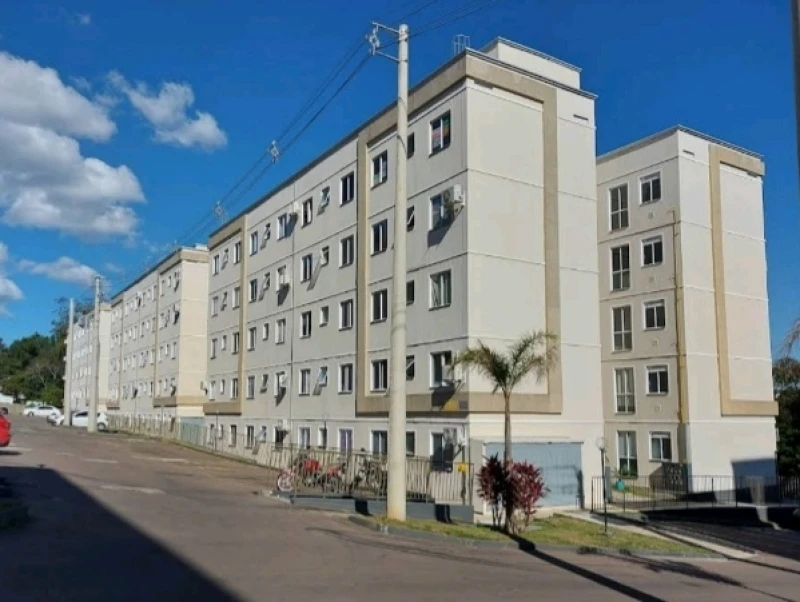 Apartamento com 2 Quartos e Vaga em São Leopoldo/RS em São Leopoldo - Rio Grande do Sul