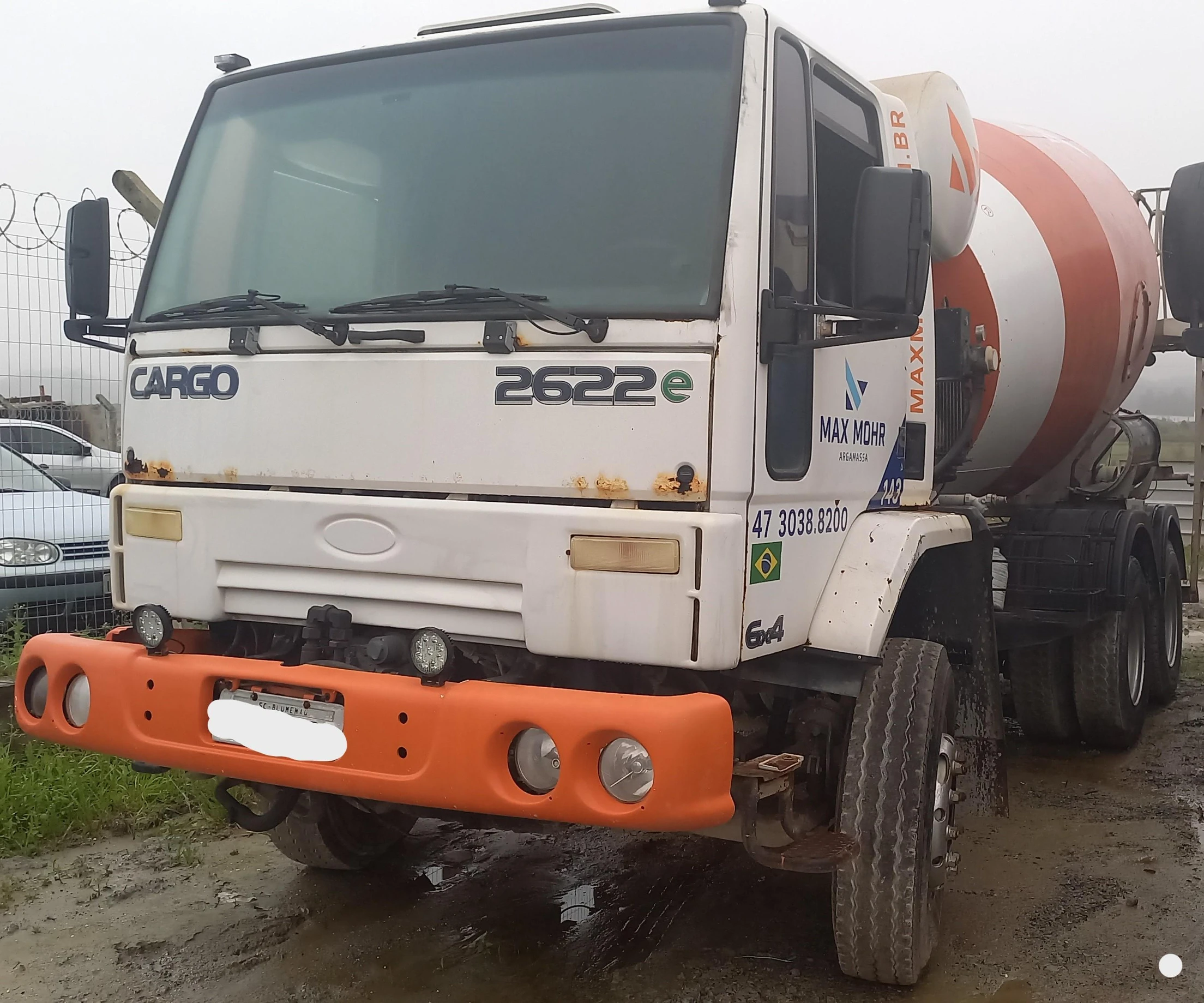 Ford Cargo 2622 E 2622 E 6x4 2009 em Itajaí - Santa Catarina