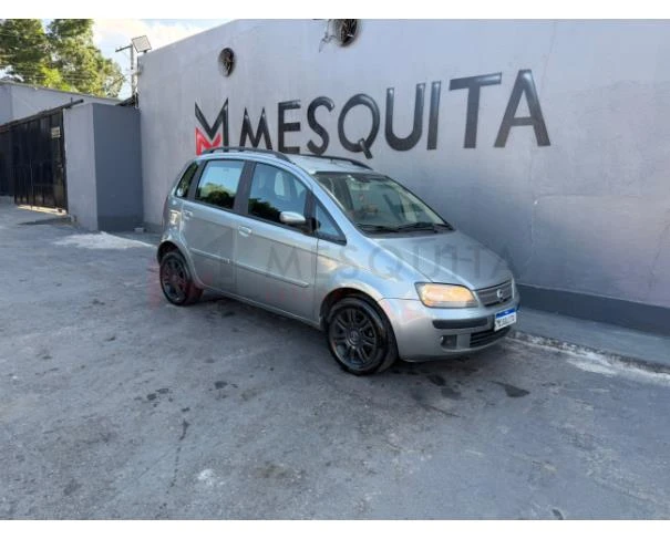 Fiat Idea ELX 2006 Cinza Flex em São Paulo