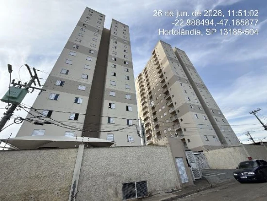 Apartamento com 2 Quartos em Hortolândia/SP em Hortolândia - São Paulo