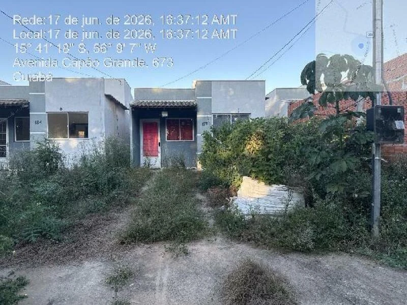 Casa com 2 Quartos em Varzea Grande/MT em Várzea Grande - Mato Grosso