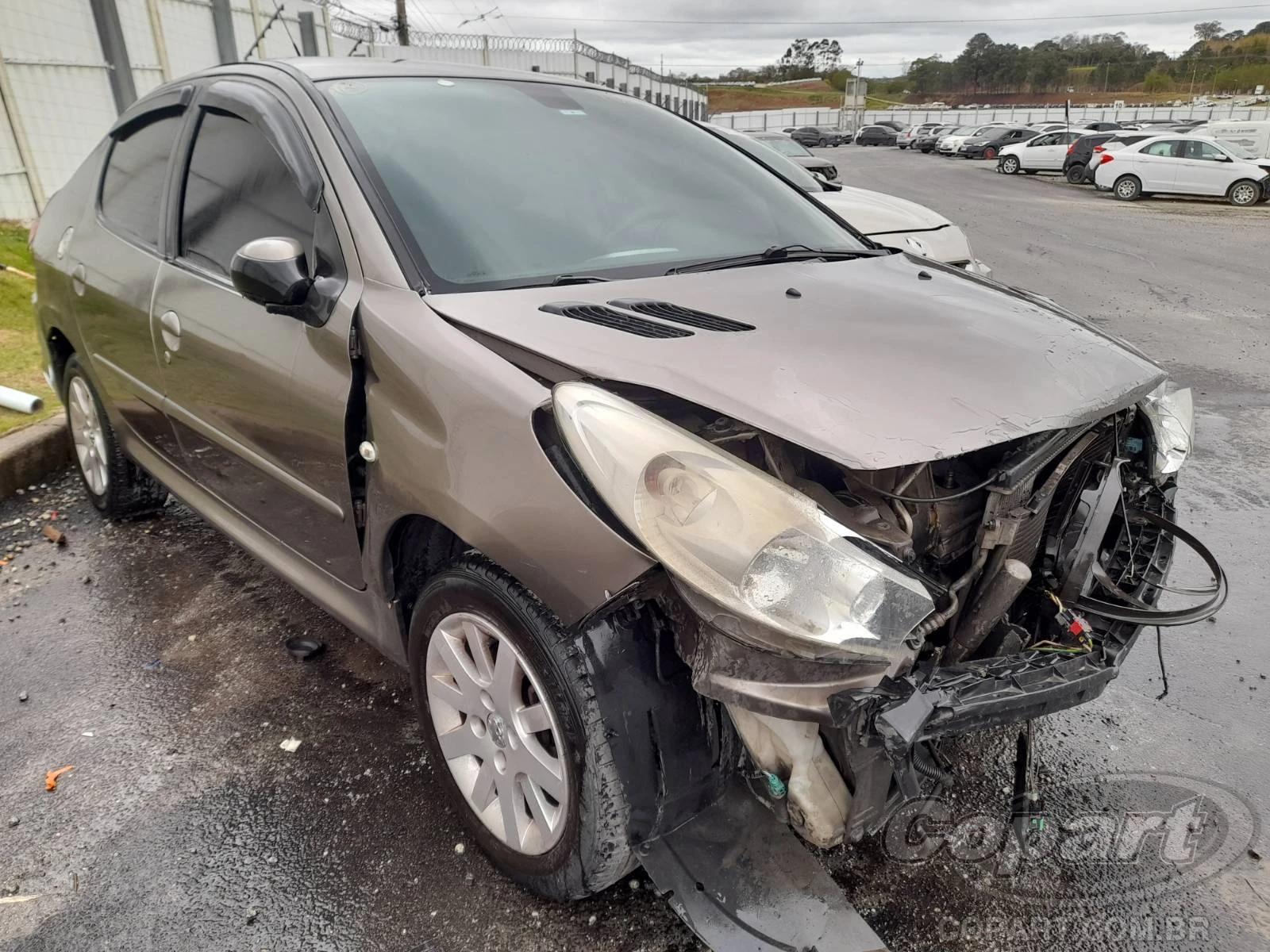 Peugeot 207 Passion Passion 2009 1.6 16V em Itaquaquecetuba - São Paulo