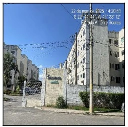 Apartamento com 2 Quartos em Queimados/RJ em Queimados - Rio de Janeiro