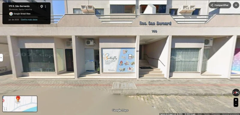 Sala Comercial com 1,2751% de terreno em Blumenau/SC em Blumenau - Santa Catarina