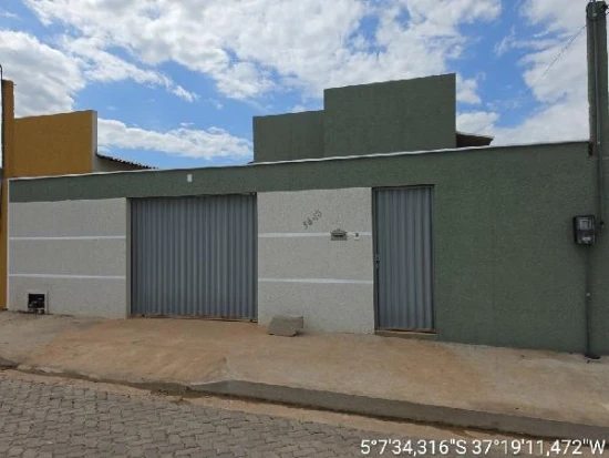 Casa com 2 Quartos em Mossoró/RN em Mossoró - Rio Grande do Norte