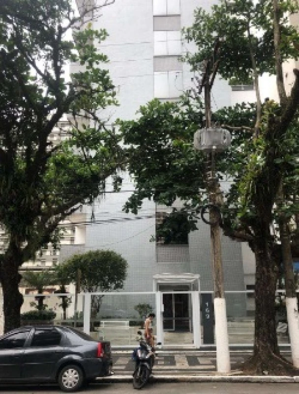 Apartamento Apartamento no Edifício Ubatuba em Guarujá/SP em Guarujá - São Paulo