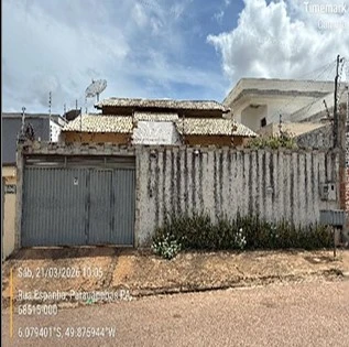 Casa com 2 Quartos em Parauapebas/PA em Parauapebas - Pará