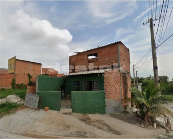 Casa com 2 Quartos em Limeira/SP em Limeira - São Paulo