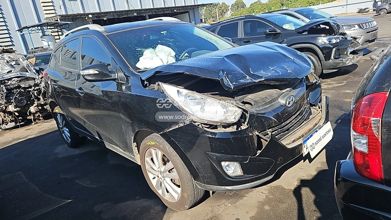 Hyundai Ix35 B 2014 Automático em Guarulhos - São Paulo