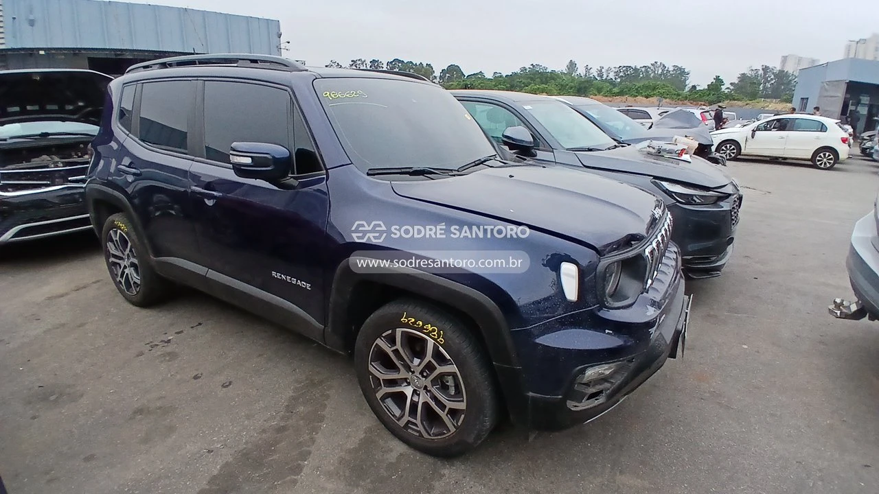 Jeep Renegade LGTD T270 2022 Automático com Avarias em Guarulhos - São Paulo