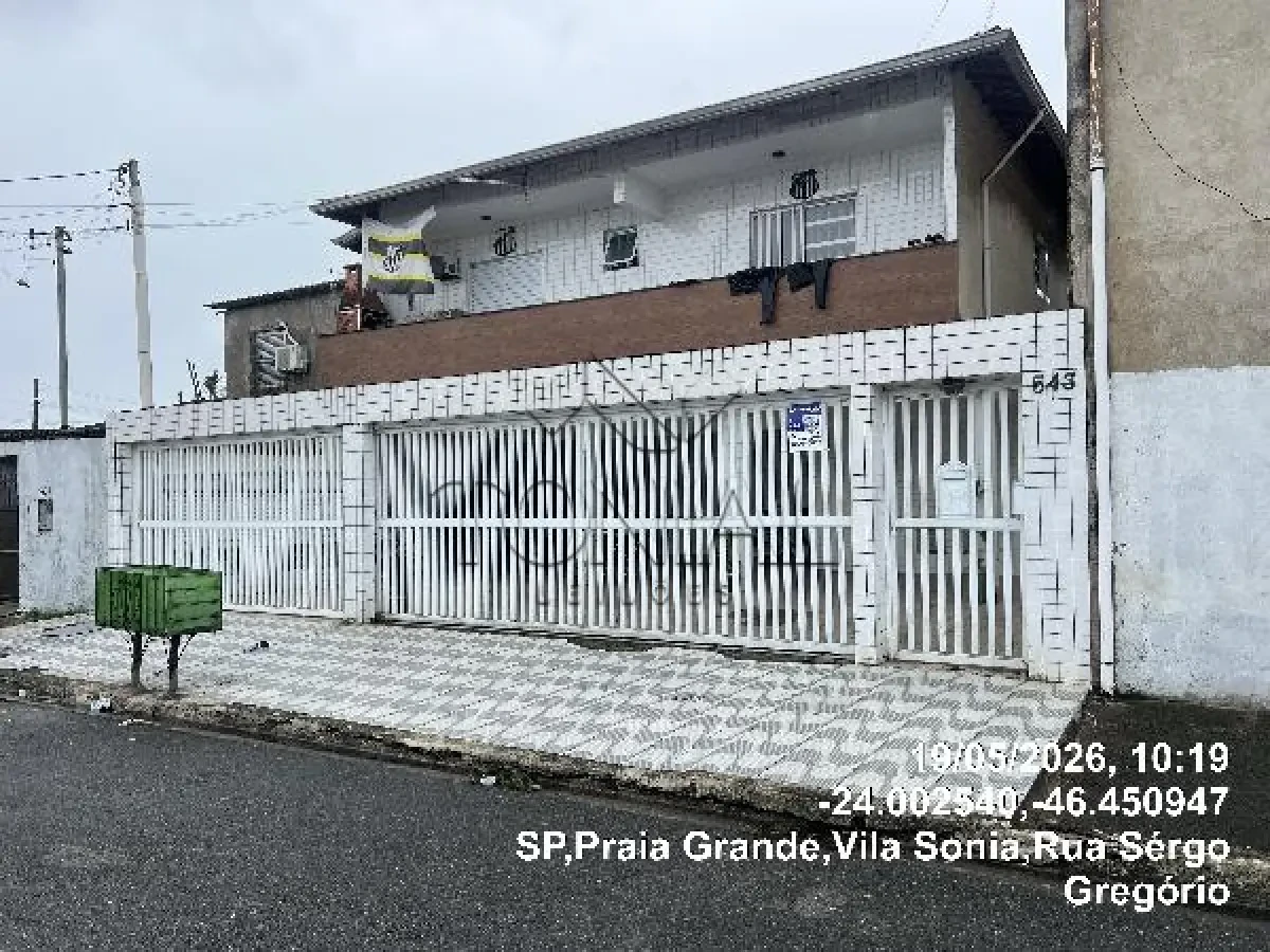 Casa em Praia Grande/SP em Praia Grande - São Paulo