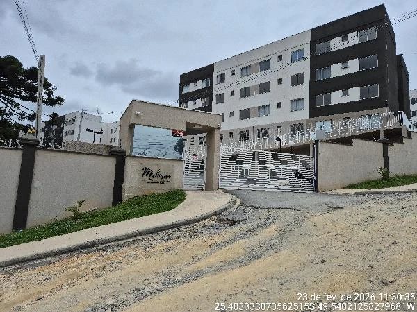 Apartamento com 2 Quartos em Campo Largo/PR em Campo Largo - Paraná