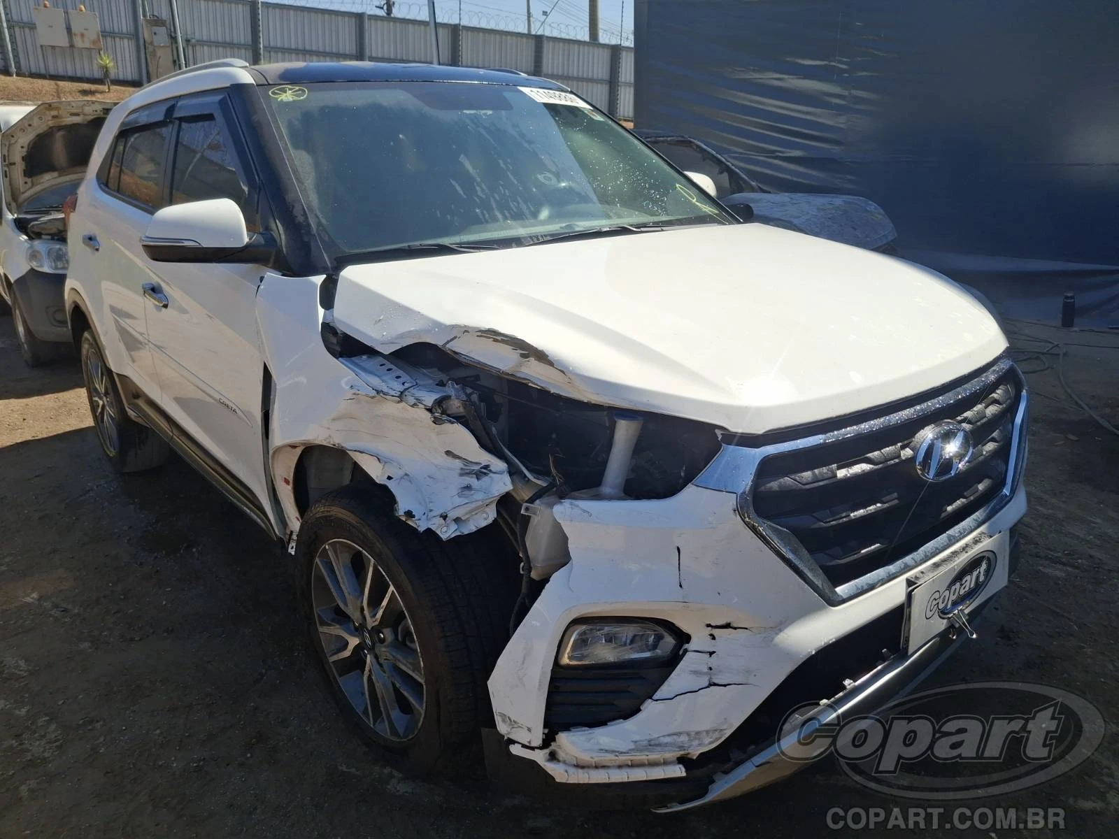 Hyundai Creta Prestige 2.0 2017 em Betim - Minas Gerais