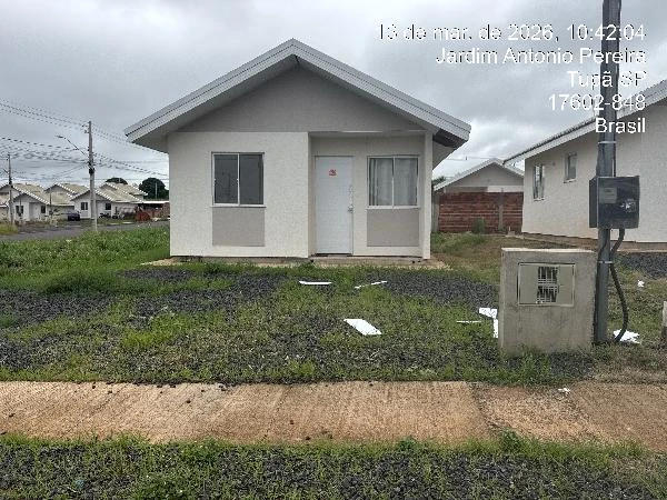 Casa com 2 Quartos em Tupã/SP em Tupa - São Paulo