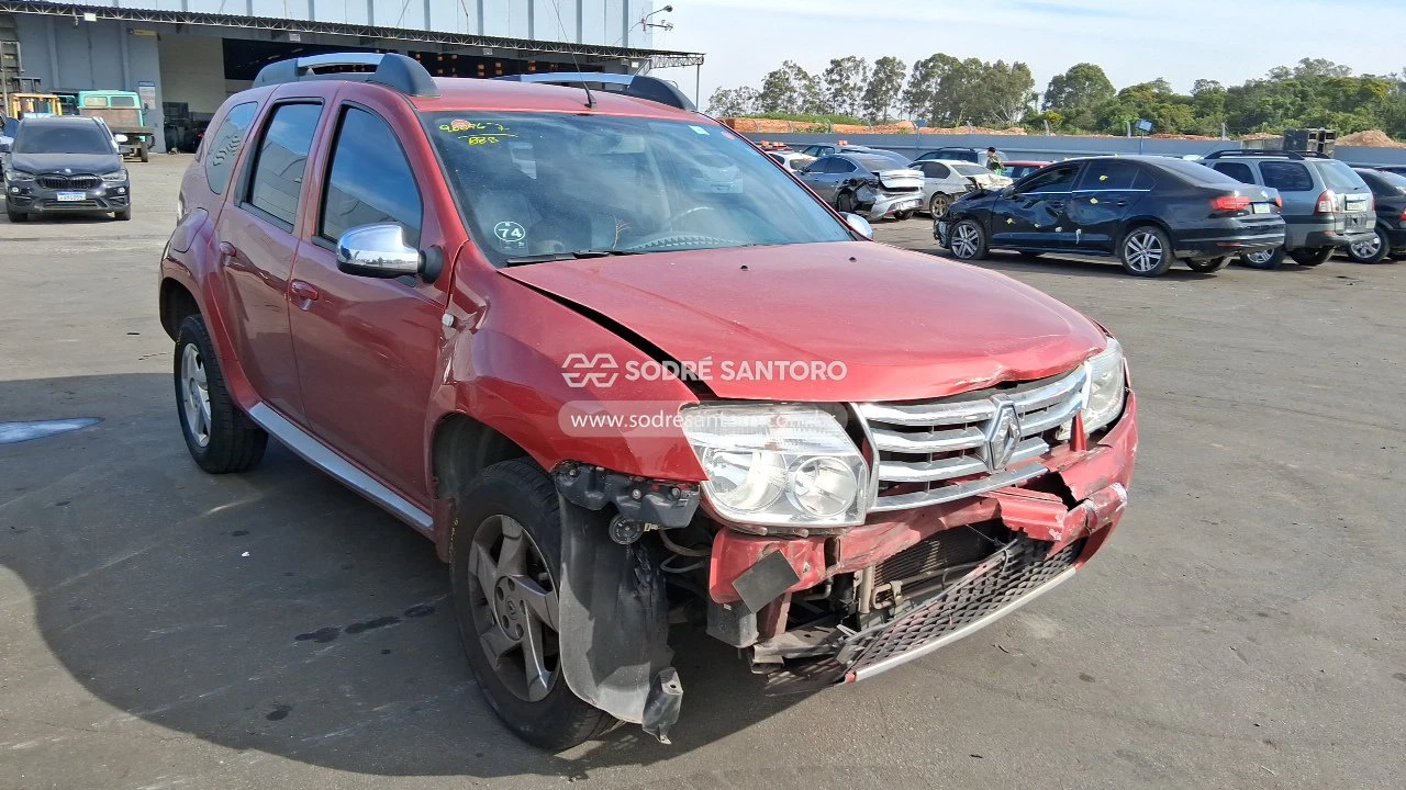 Renault Duster 2012/2013 1.6 4x2 Automático