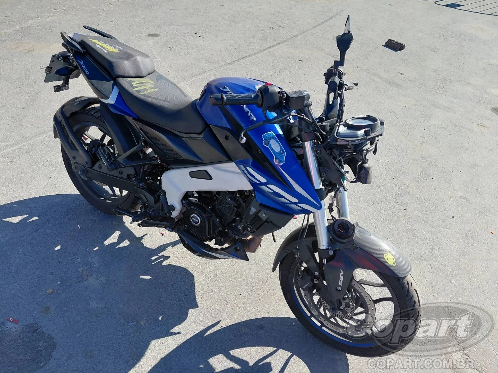 Bajaj Dominar DTS-I 2024 200cc Gasolina Manual em Itaquaquecetuba - São Paulo