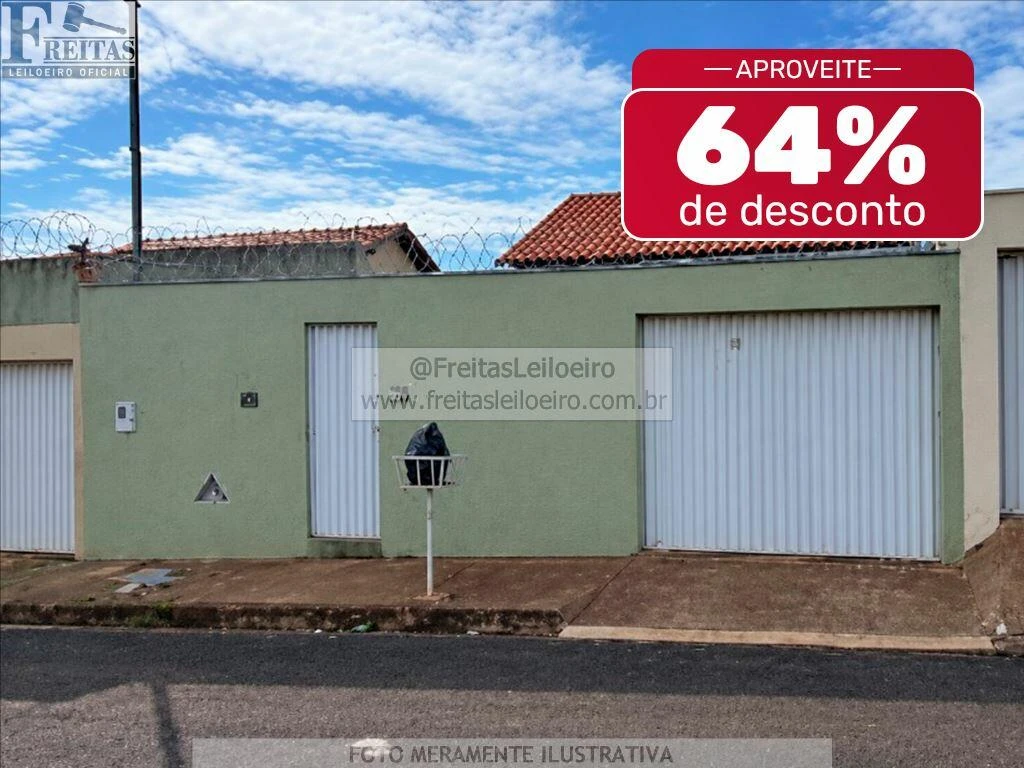 Casa em Monte Carmelo/MG em Monte Carmelo - Minas Gerais