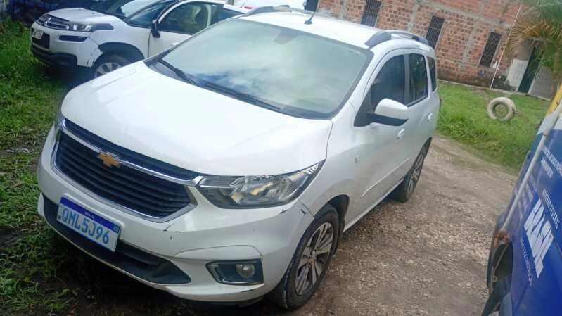Chevrolet Spin Premier 2021 1.8 MT em Itaporanga D'ajuda - Sergipe