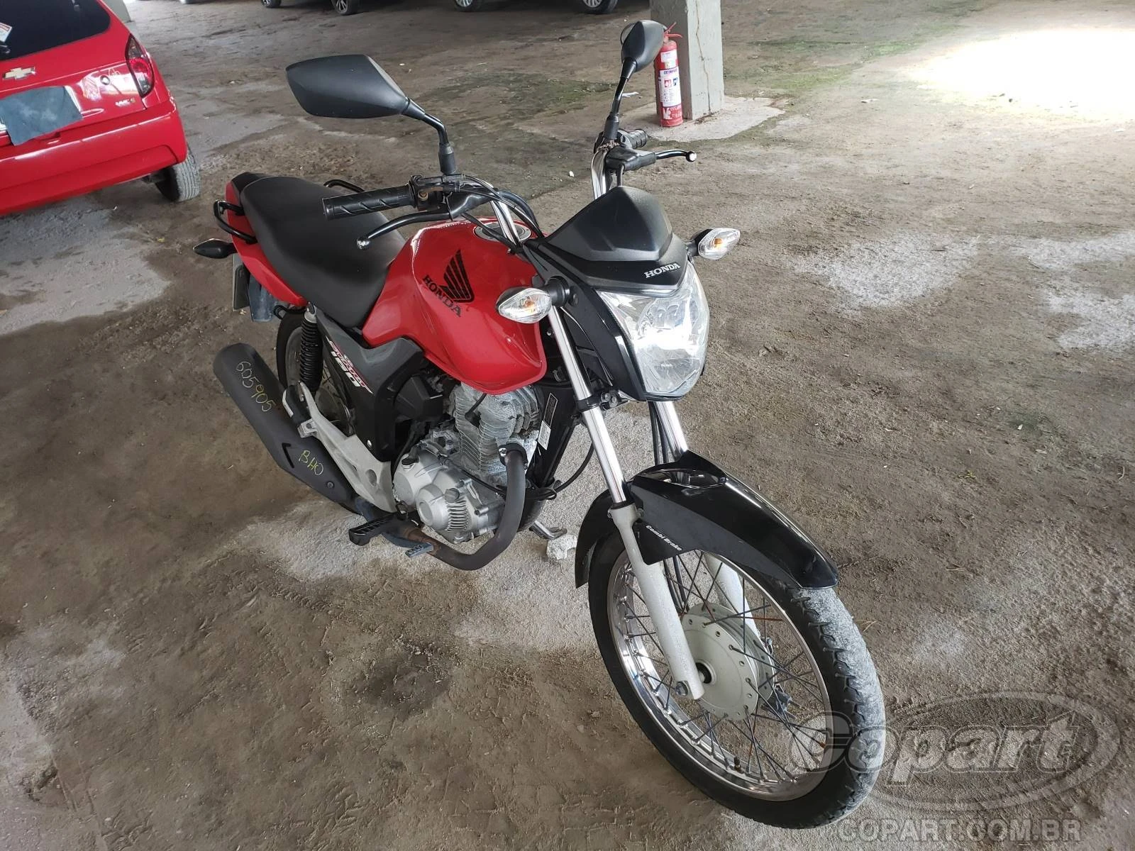 Honda CG 160 Start 2019 160cc Gasolina Manual em Eusébio - Ceará