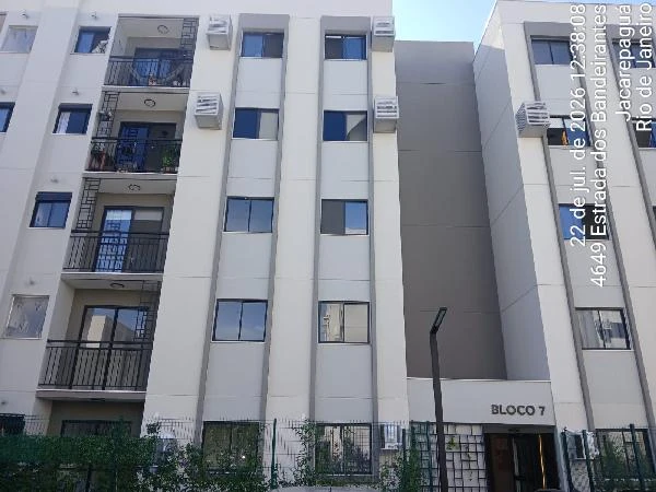 Apartamento com 2 Quartos em Rio de Janeiro/RJ em Rio De Janeiro - Rio de Janeiro