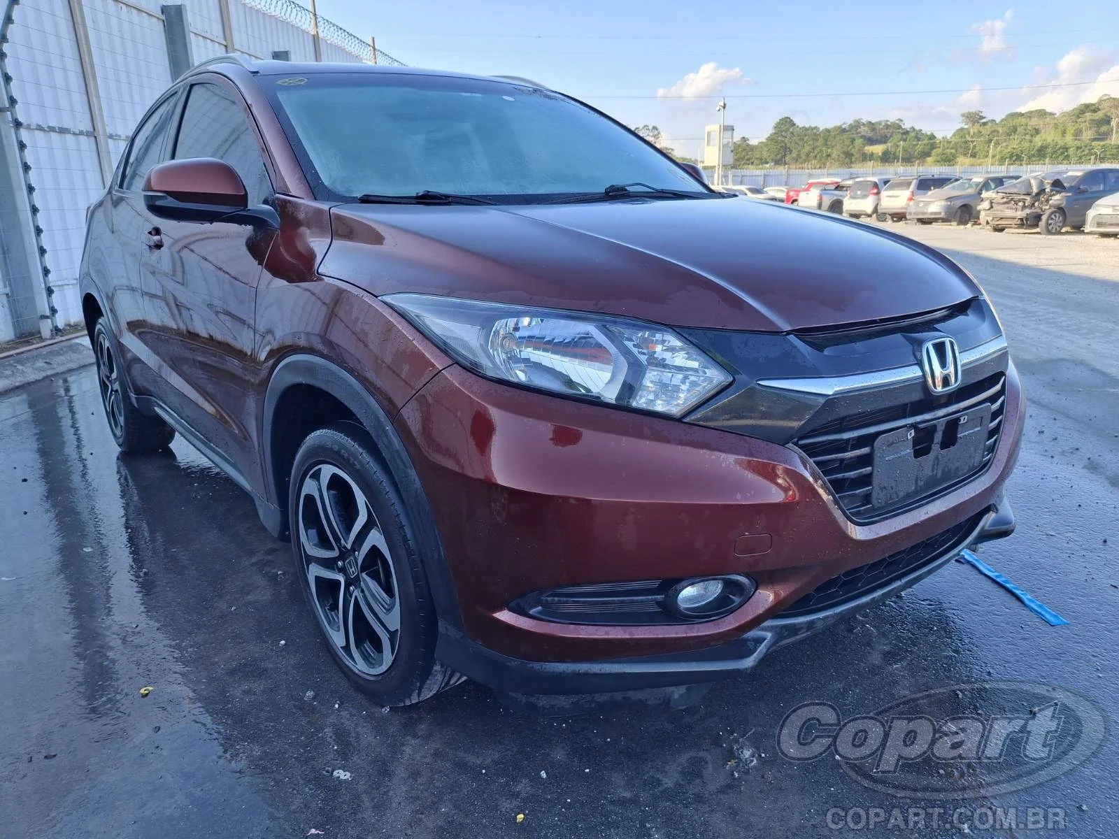 Honda HR-V EX 2017 1.8 16V i-VTEC Automático em Itaquaquecetuba - São Paulo