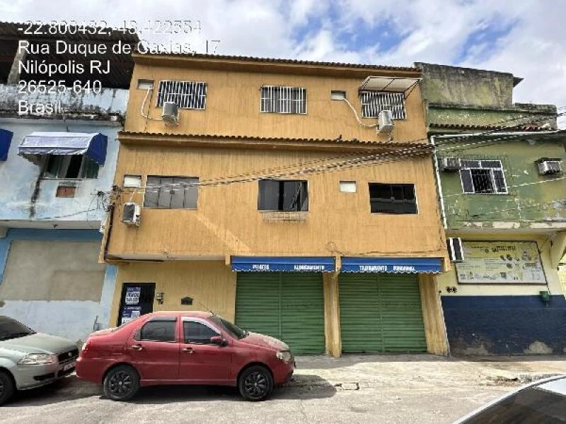 Apartamento com Qt, WC e cozinha em Nilópolis/RJ em Nilópolis - Rio de Janeiro