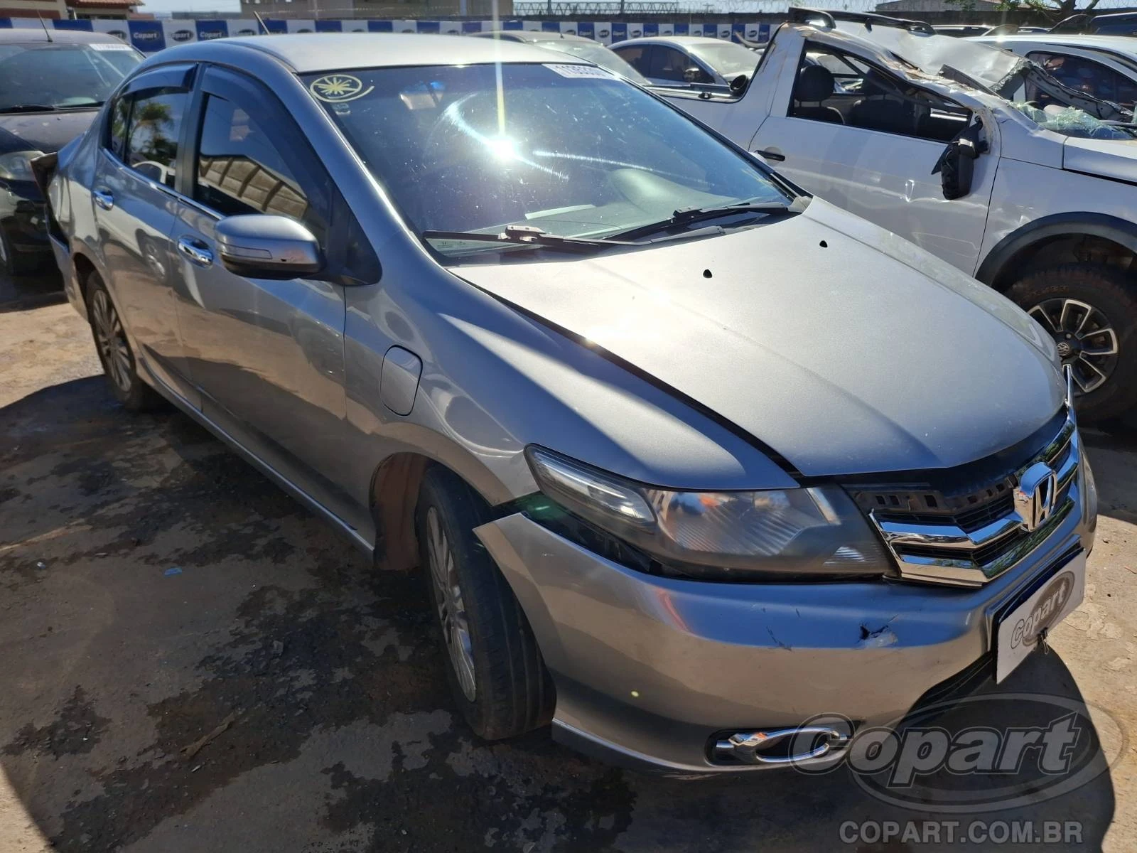 Honda City EX 2013 1.5 em Aparecida De Goiânia - Goiás