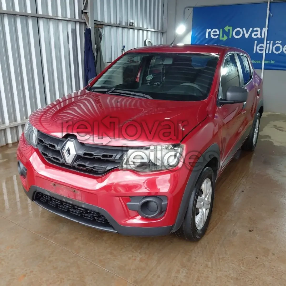 Renault Kwid Zen 2021 1.0 Automático em Santo Ângelo - Rio Grande do Sul