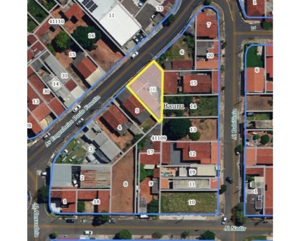 Casa em Bauru/SP em Bauru - São Paulo
