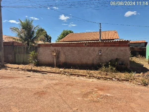 Casa de 47m² com 2 Quartos no Itamar Nobrega II em Cocalzinho De Goiás - Goiás