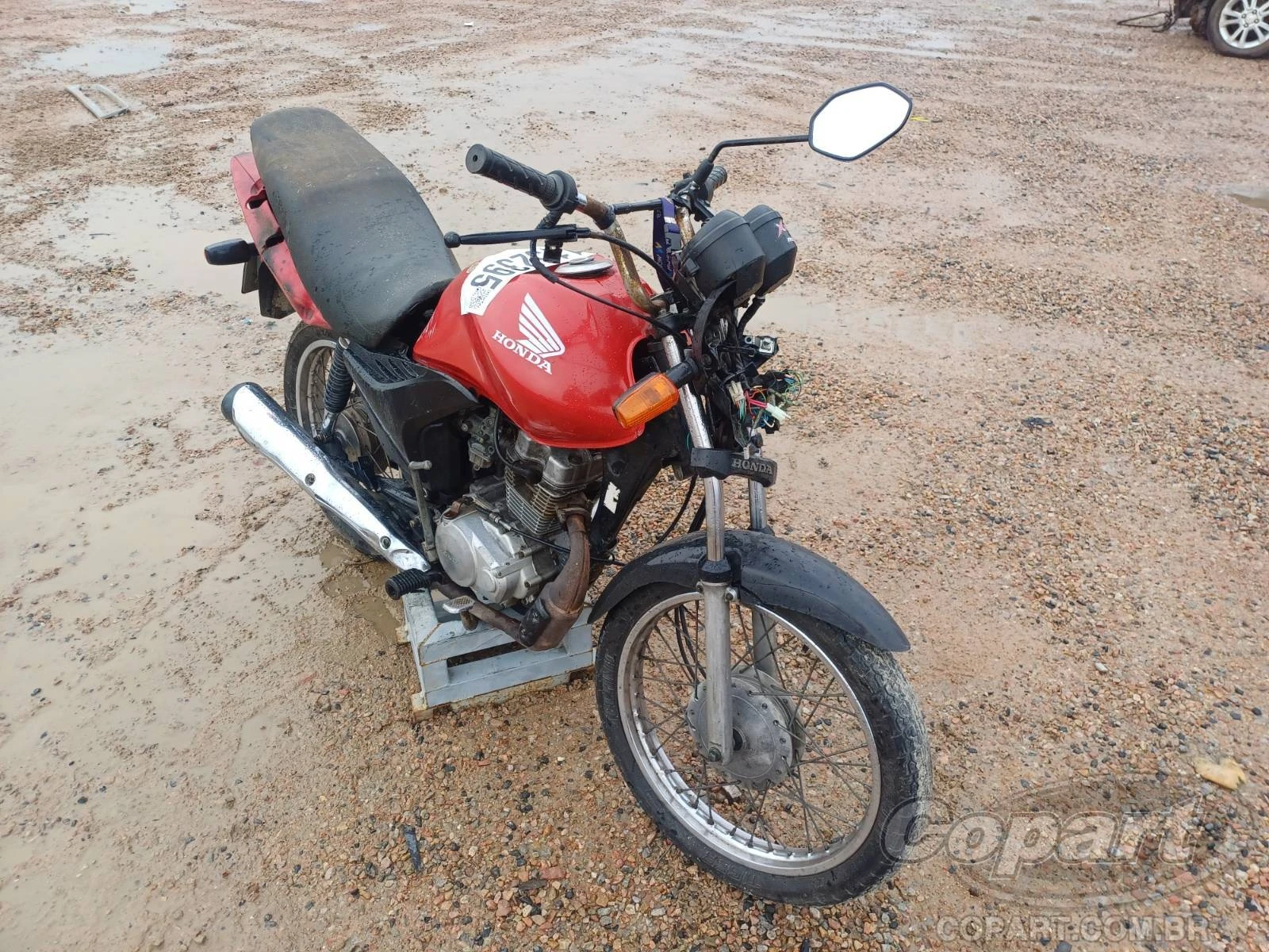 Honda CG 125 2011 125 Gasolina Automático em São José Dos Pinhais - Paraná