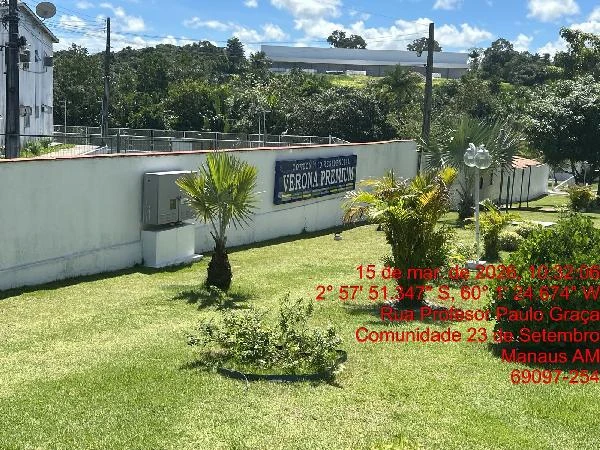 Apartamento com 2 Quartos em Manaus/AM em Manaus - Amazonas