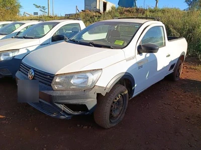 Volkswagen Saveiro RB MBVS 2017/2018 Manual em São João Da Boa Vista - São Paulo