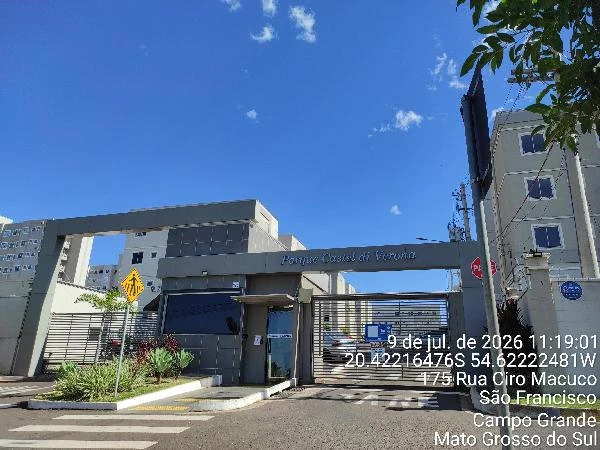 Apartamento com 2 Quartos em Campo Grande/MS em Campo Grande - Mato Grosso do Sul