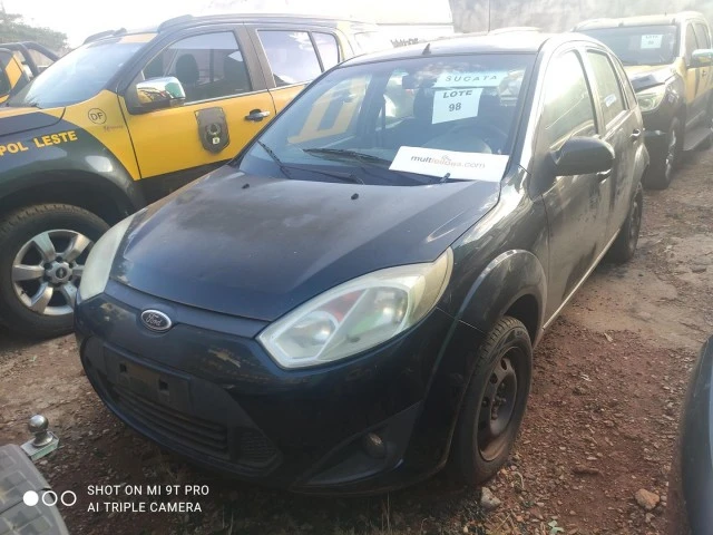 Ford Fiesta 2011 1.6 Flex Suçata