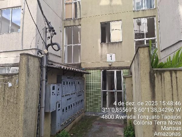 Apartamento com 2 Quartos em Manaus/AM em Manaus - Amazonas