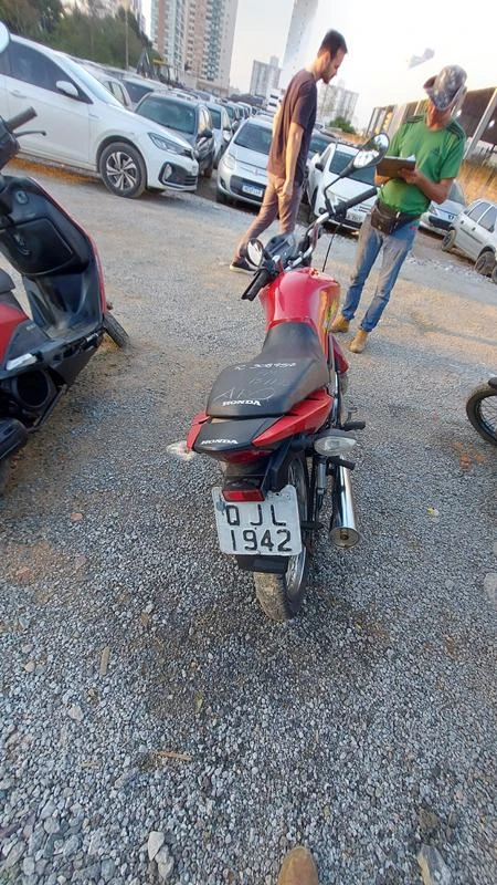Honda CG CG 125I Fan 2018 em Palhoça - Santa Catarina