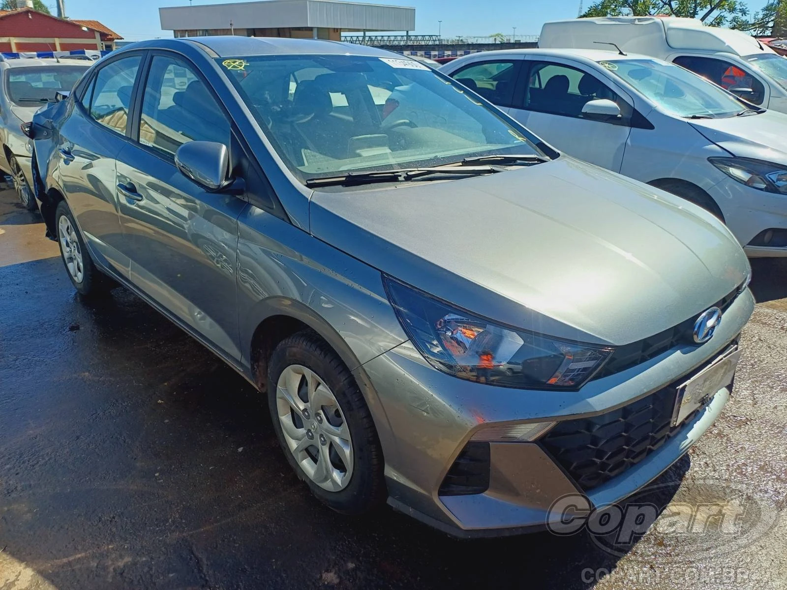 Hyundai HB20S Comfort 2026 1.0 CVVT Automático em Aparecida De Goiânia - Goiás